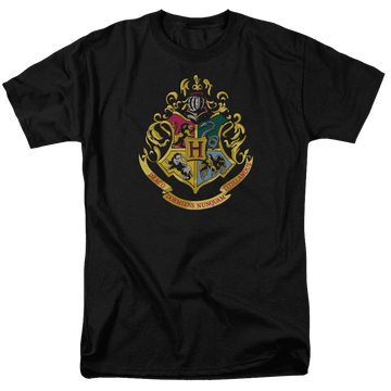 Harry Potter Hogwarts Crest Men's Regular Fit T-Shirt Men's Regular Fit T-Shirt Harry Potter