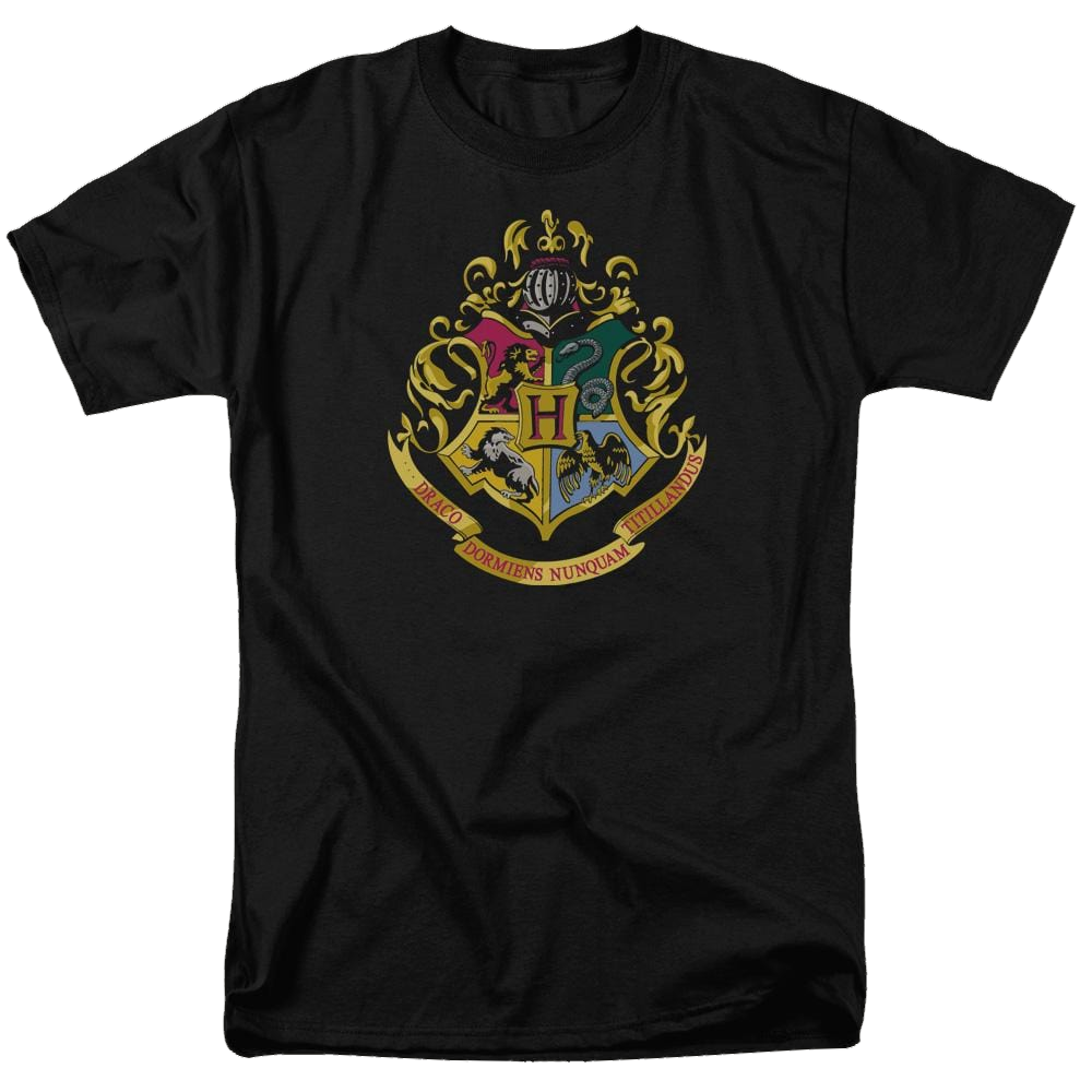 Harry Potter Hogwarts Crest Men's Regular Fit T-Shirt Men's Regular Fit T-Shirt Harry Potter