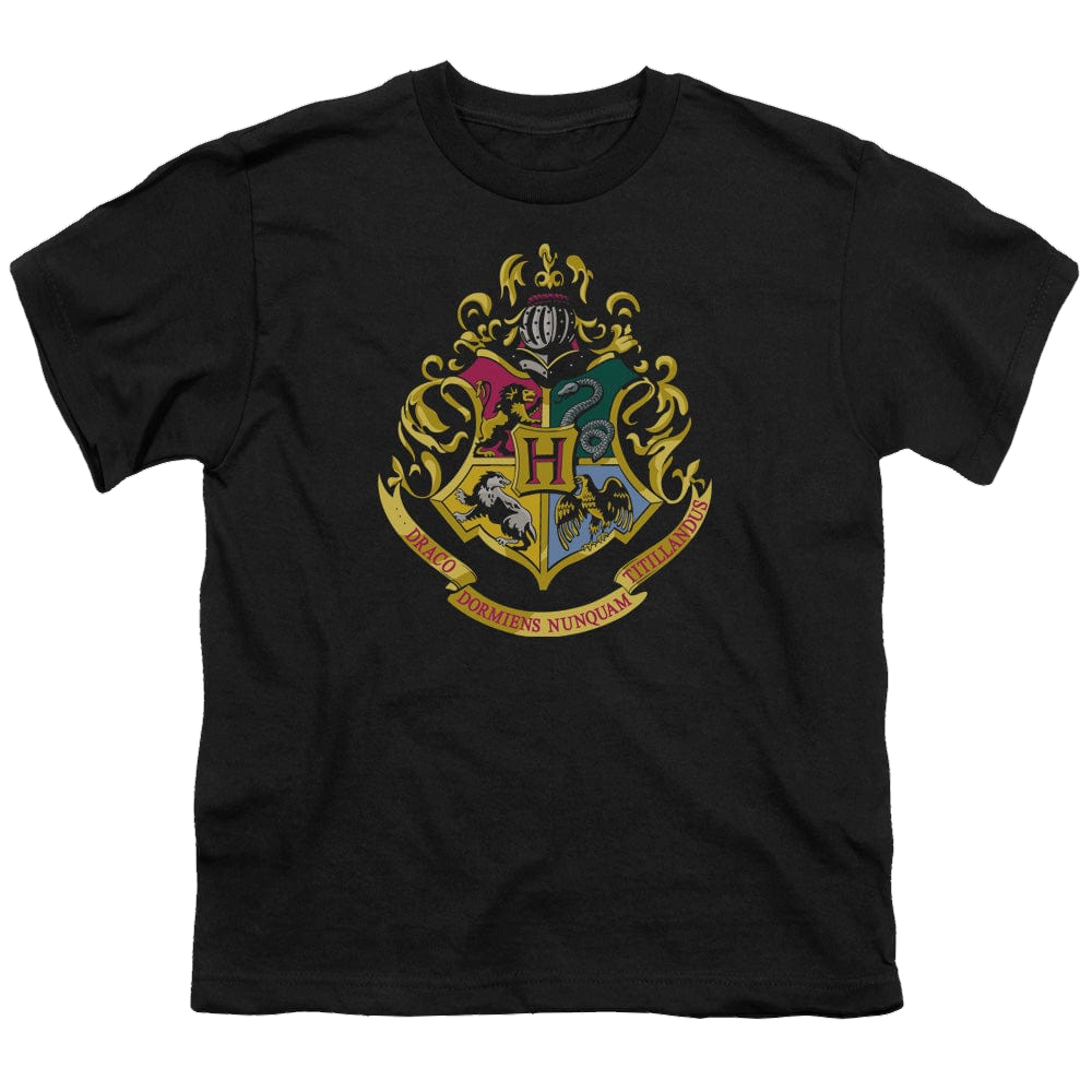 Harry Potter Hogwarts Crest - Youth T-Shirt Youth T-Shirt (Ages 8-12) Harry Potter