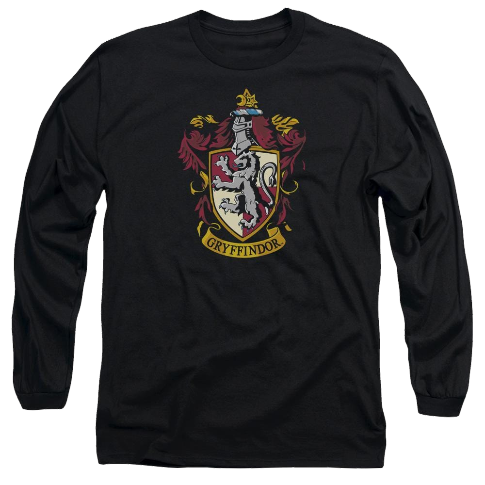 Harry Potter Gryffindor Crest Men's Long Sleeve T-Shirt Men's Long Sleeve T-Shirt Harry Potter