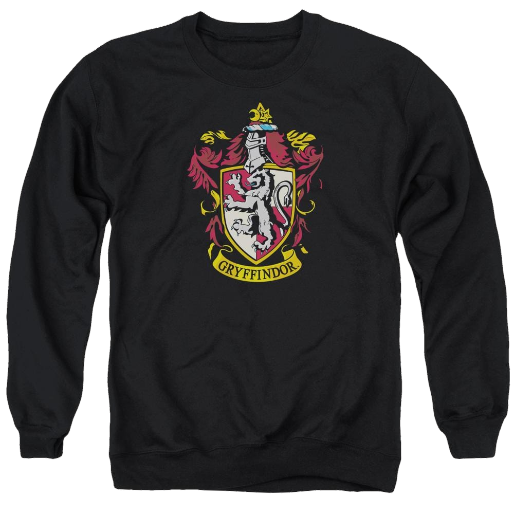 Harry Potter Gryffindor Crest Men's Crewneck Sweatshirt Men's Crewneck Sweatshirt Harry Potter