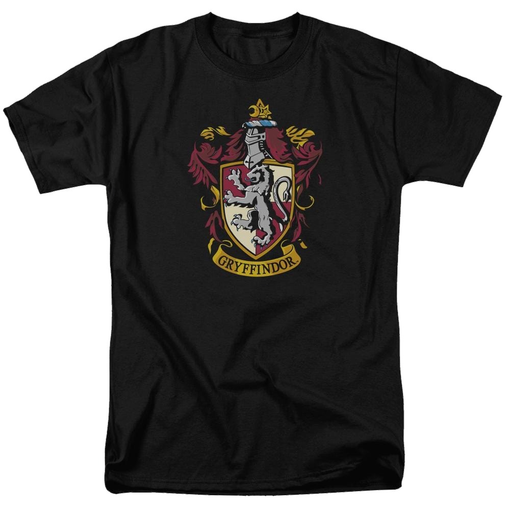 Harry Potter Gryffindor Crest Men's Regular Fit T-Shirt Men's Regular Fit T-Shirt Harry Potter