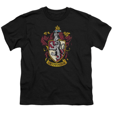 Harry Potter Gryffindor Crest - Youth T-Shirt Youth T-Shirt (Ages 8-12) Harry Potter