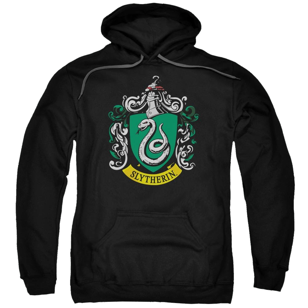 Harry Potter Slytherin Crest Pullover Hoodie Pullover Hoodie Harry Potter