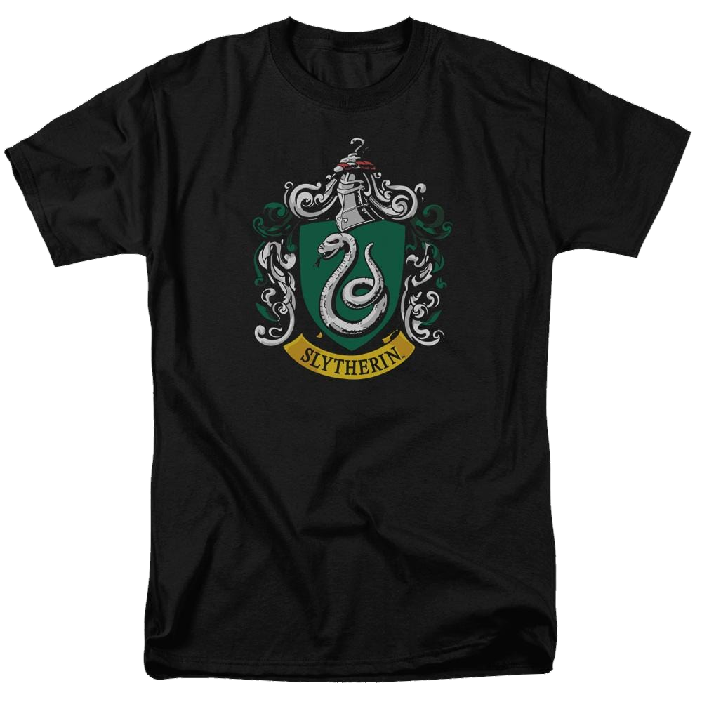 Harry Potter Slytherin Crest Men's Regular Fit T-Shirt Men's Regular Fit T-Shirt Harry Potter