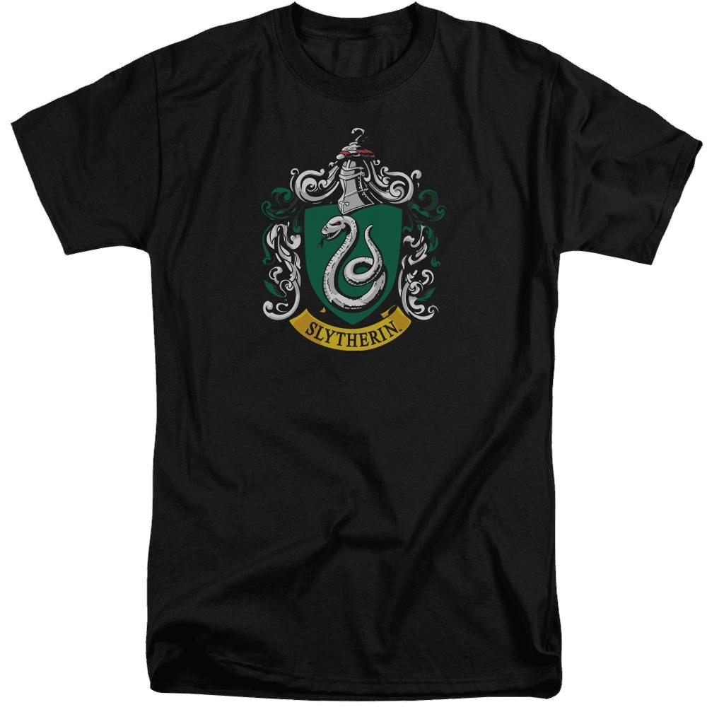 Harry Potter Slytherin Crest Men's Tall Fit T-Shirt Men's Tall Fit T-Shirt Harry Potter