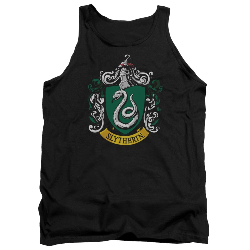 Harry Potter Slytherin Crest Men's Tank Men's Tank Harry Potter