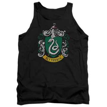 Harry Potter Slytherin Crest Men's Tank Men's Tank Harry Potter