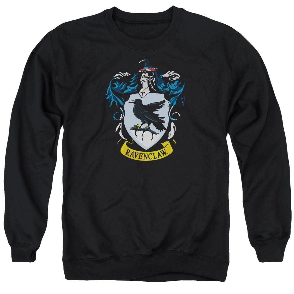 Harry Potter Ravenclaw Crest Men's Crewneck Sweatshirt Men's Crewneck Sweatshirt Harry Potter