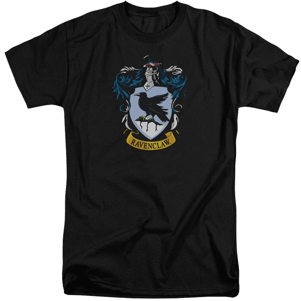 Harry Potter Ravenclaw Crest Men's Tall Fit T-Shirt Men's Tall Fit T-Shirt Harry Potter