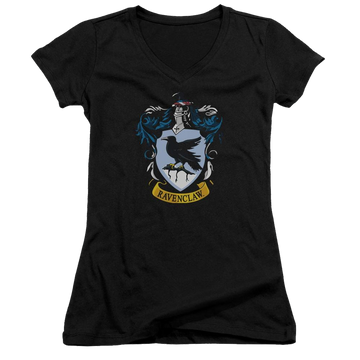 Harry Potter Ravenclaw Crest Juniors V-Neck T-Shirt Juniors V-Neck T-Shirt Harry Potter