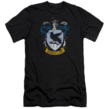 Harry Potter Ravenclaw Crest Men's Premium Slim Fit T-Shirt Men's Premium Slim Fit T-Shirt Harry Potter