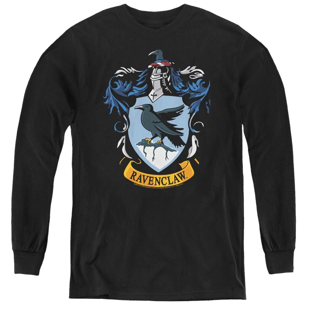 Harry Potter Ravenclaw Crest - Youth Long Sleeve T-Shirt Youth Long Sleeve T-Shirt Harry Potter
