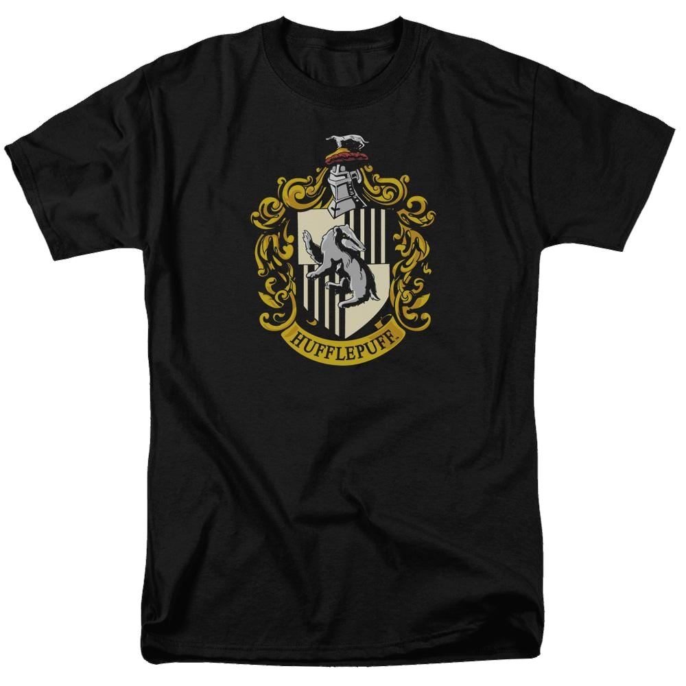 Harry Potter Hufflepuff Crest Men's Regular Fit T-Shirt Men's Regular Fit T-Shirt Harry Potter