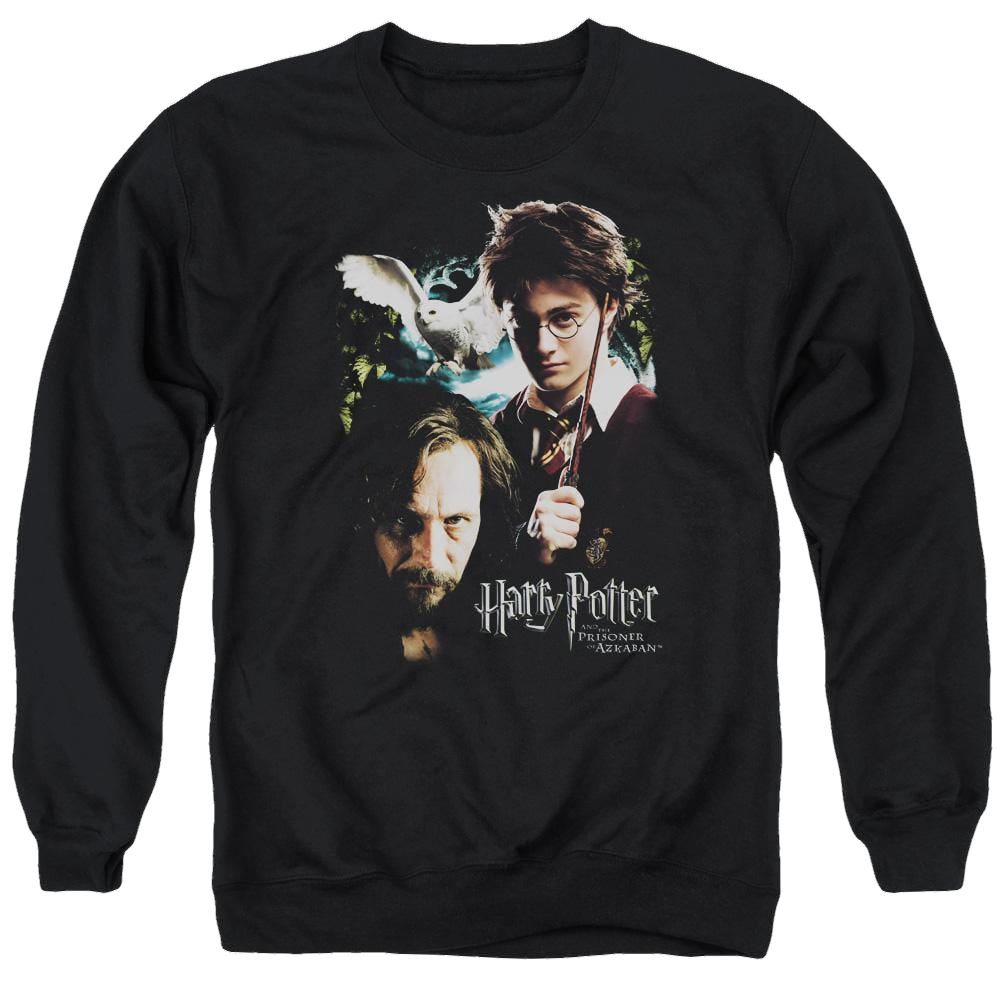 Harry Potter Harry And Sirius Men's Crewneck Sweatshirt Men's Crewneck Sweatshirt Harry Potter