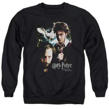 Harry Potter Harry And Sirius Men's Crewneck Sweatshirt Men's Crewneck Sweatshirt Harry Potter