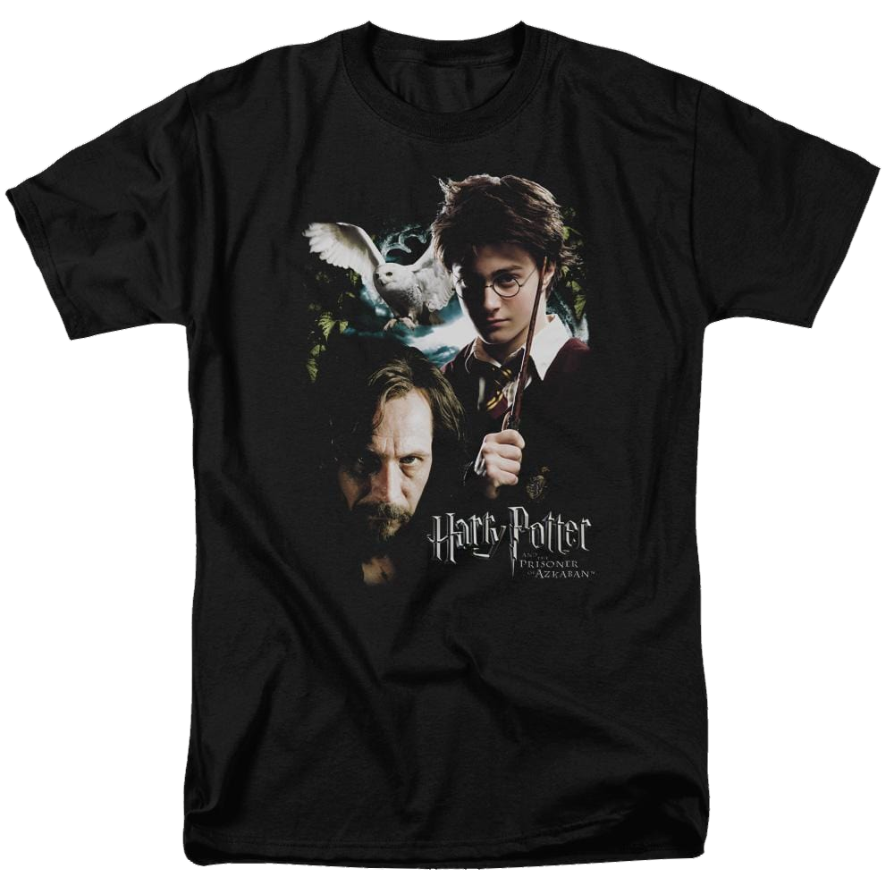 Harry Potter Harry And Sirius Men's Regular Fit T-Shirt Men's Regular Fit T-Shirt Harry Potter