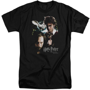 Harry Potter Harry And Sirius Men's Tall Fit T-Shirt Men's Tall Fit T-Shirt Harry Potter