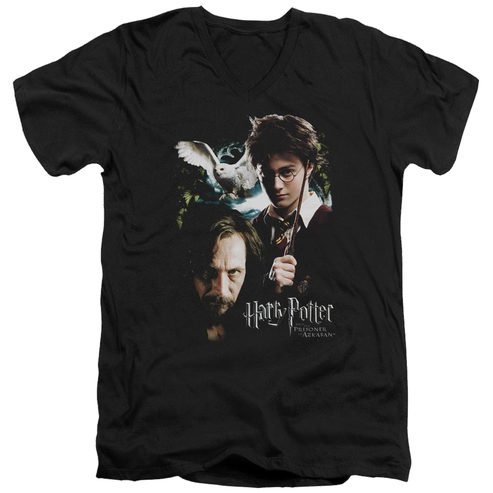 Harry Potter Harry And Sirius Men's V-Neck T-Shirt Men's V-Neck T-Shirt Harry Potter