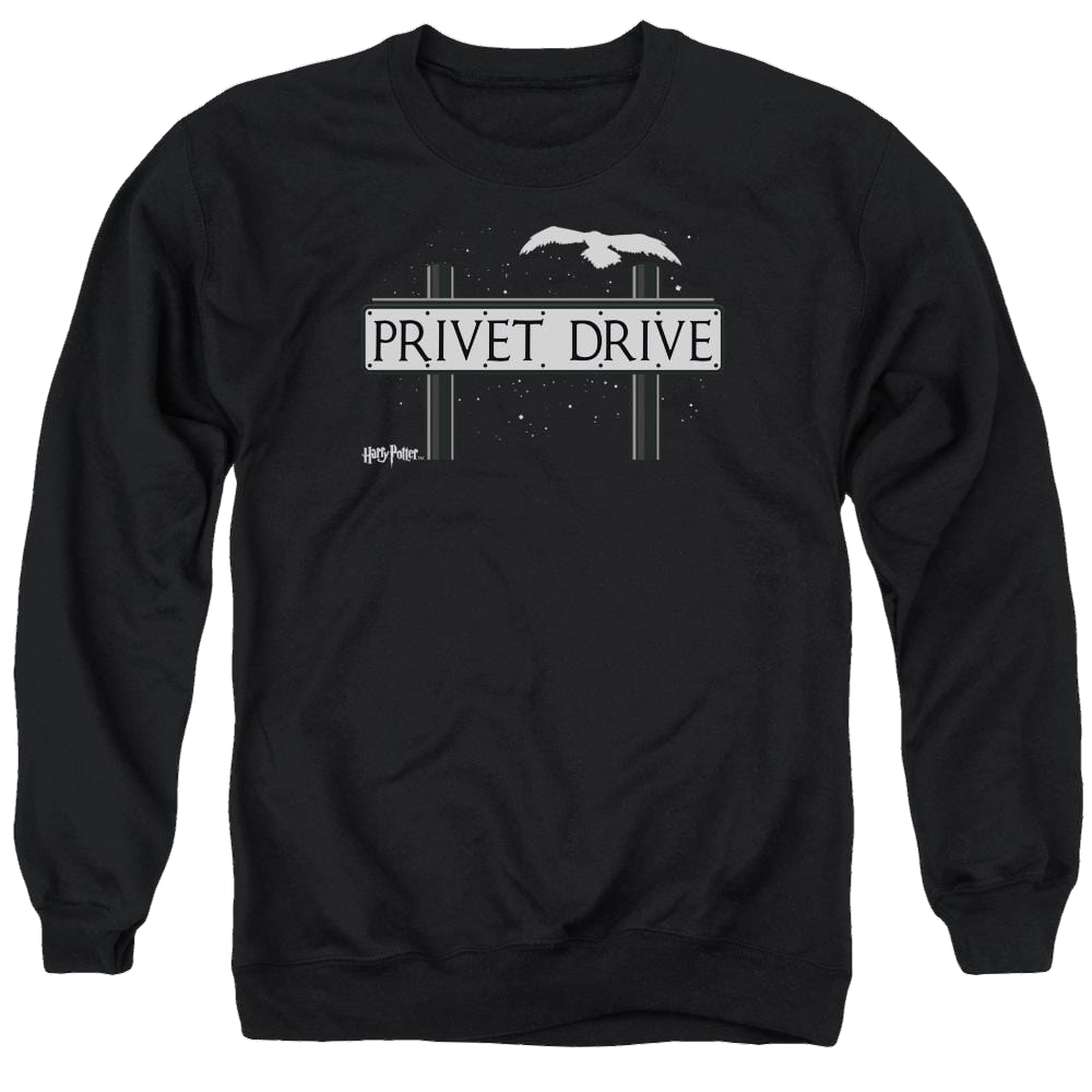Harry Potter Privet Drive Men's Crewneck Sweatshirt Men's Crewneck Sweatshirt Harry Potter