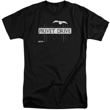 Harry Potter Privet Drive Men's Tall Fit T-Shirt Men's Tall Fit T-Shirt Harry Potter