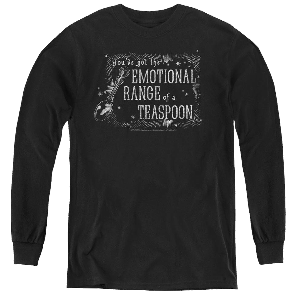 Harry Potter Order Of Pheonix/Teaspoon - Youth Long Sleeve T-Shirt Youth Long Sleeve T-Shirt Harry Potter
