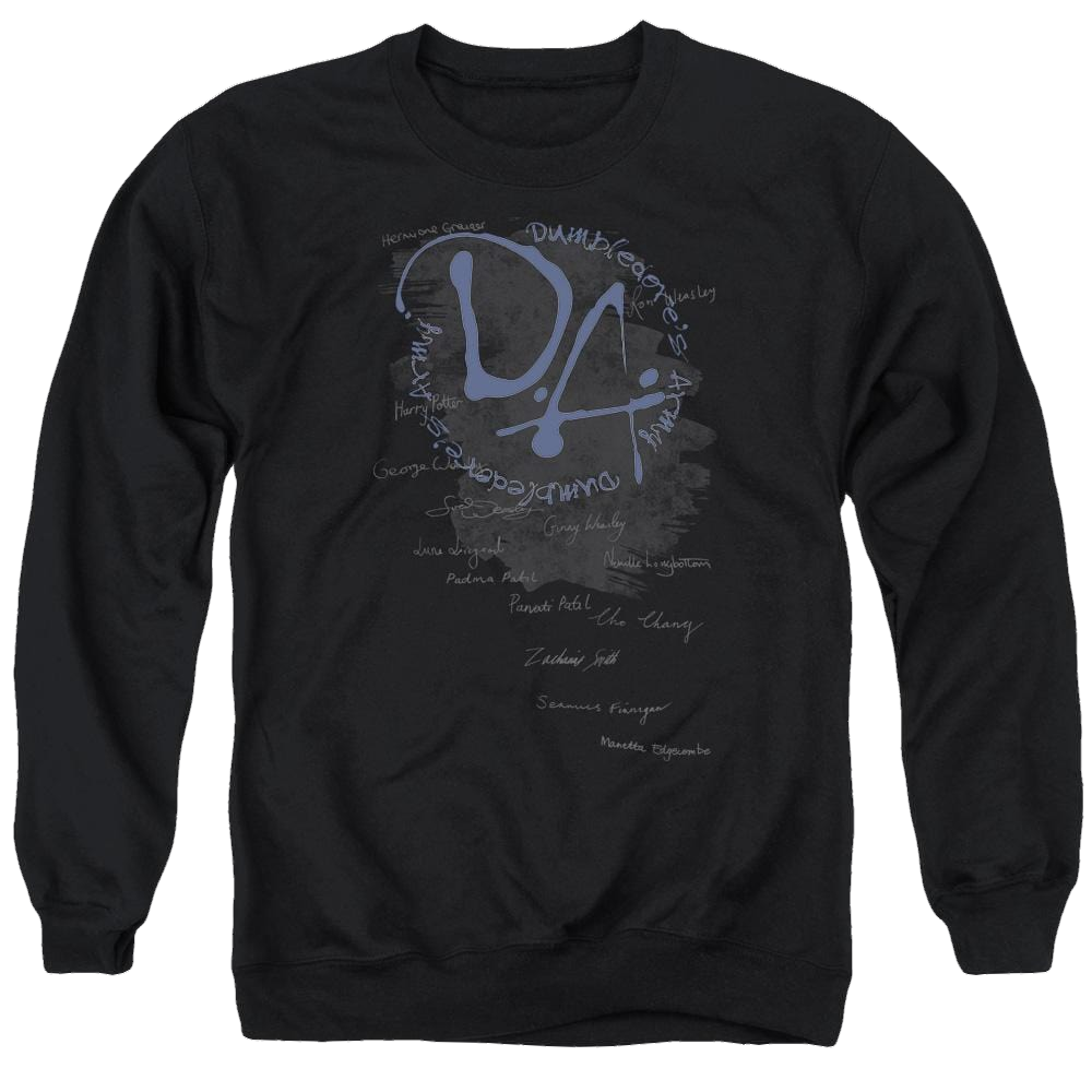 Harry Potter Dumbledores Army Men's Crewneck Sweatshirt Men's Crewneck Sweatshirt Harry Potter