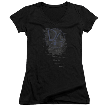 Harry Potter Dumbledores Army Juniors V-Neck T-Shirt Juniors V-Neck T-Shirt Harry Potter