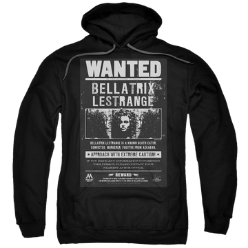 Harry Potter Wanted Bellatrix Pullover Hoodie Pullover Hoodie Harry Potter