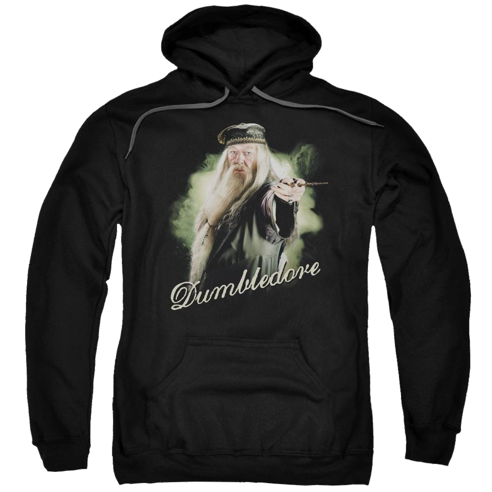 Harry Potter Dumbledore Wand Pullover Hoodie Pullover Hoodie Harry Potter