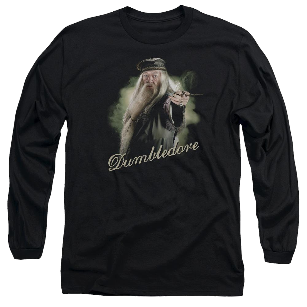 Harry Potter Dumbledore Wand Men's Long Sleeve T-Shirt Men's Long Sleeve T-Shirt Harry Potter