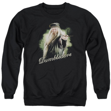 Harry Potter Dumbledore Wand Men's Crewneck Sweatshirt Men's Crewneck Sweatshirt Harry Potter