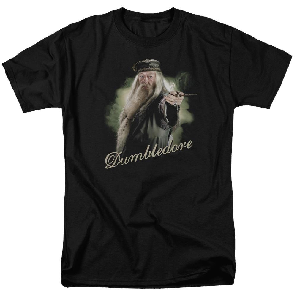 Harry Potter Dumbledore Wand Men's Regular Fit T-Shirt Men's Regular Fit T-Shirt Harry Potter