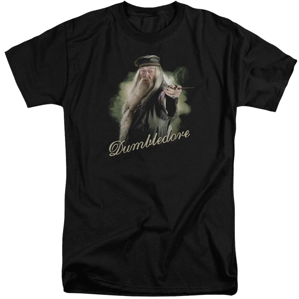 Harry Potter Dumbledore Wand Men's Tall Fit T-Shirt Men's Tall Fit T-Shirt Harry Potter