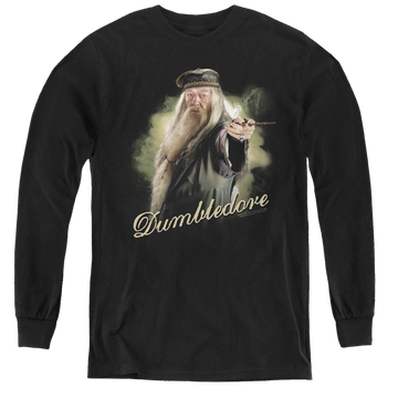 Harry Potter Dumbledore Wand - Youth Long Sleeve T-Shirt Youth Long Sleeve T-Shirt Harry Potter