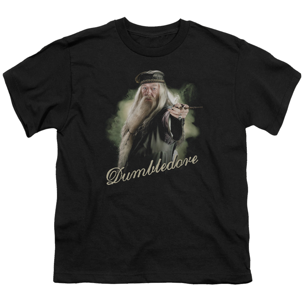 Harry Potter Dumbledore Wand - Youth T-Shirt Youth T-Shirt (Ages 8-12) Harry Potter