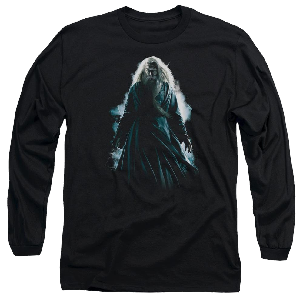 Harry Potter Dumbledore Burst Men's Long Sleeve T-Shirt Men's Long Sleeve T-Shirt Harry Potter