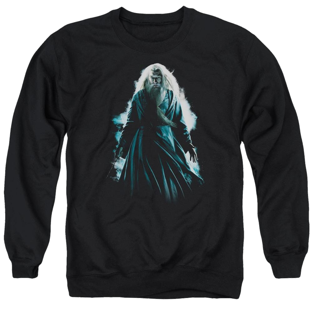 Harry Potter Dumbledore Burst Men's Crewneck Sweatshirt Men's Crewneck Sweatshirt Harry Potter