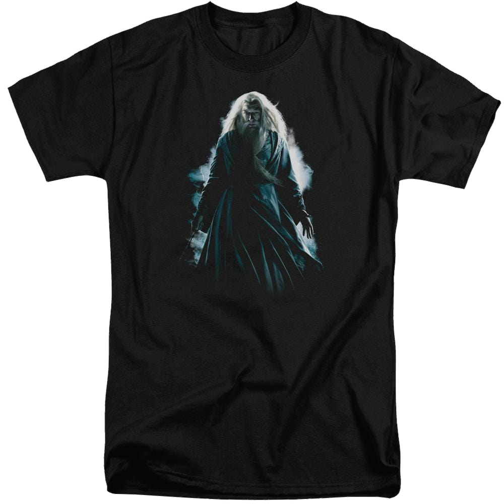 Harry Potter Dumbledore Burst Men's Tall Fit T-Shirt Men's Tall Fit T-Shirt Harry Potter