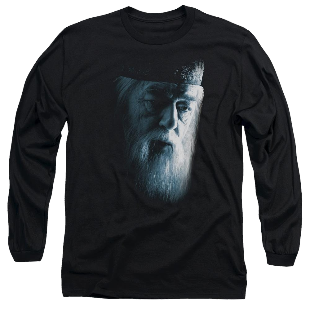 Harry Potter Dumbledore Face Men's Long Sleeve T-Shirt Men's Long Sleeve T-Shirt Harry Potter