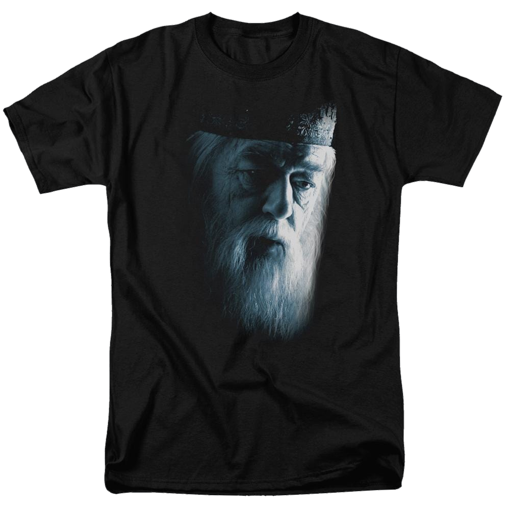 Harry Potter Dumbledore Face Men's Regular Fit T-Shirt Men's Regular Fit T-Shirt Harry Potter