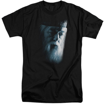 Harry Potter Dumbledore Face Men's Tall Fit T-Shirt Men's Tall Fit T-Shirt Harry Potter