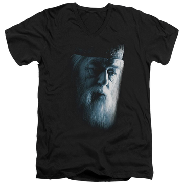 Harry Potter Dumbledore Face Men's V-Neck T-Shirt Men's V-Neck T-Shirt Harry Potter