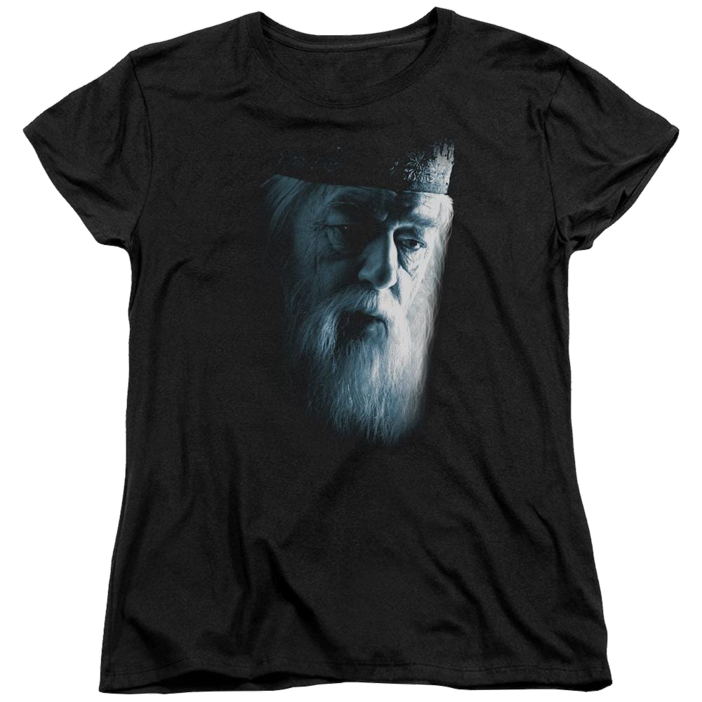 Harry Potter Dumbledore Face Women's T-Shirt Women's T-Shirt Harry Potter