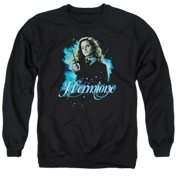 Harry Potter Hermione Ready Men's Crewneck Sweatshirt Men's Crewneck Sweatshirt Harry Potter