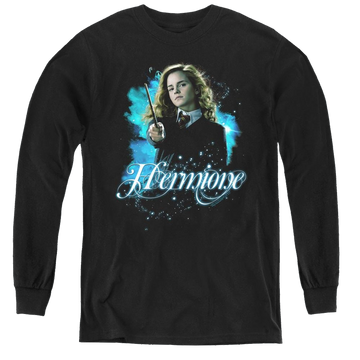 Harry Potter Hermione Ready - Youth Long Sleeve T-Shirt Youth Long Sleeve T-Shirt Harry Potter