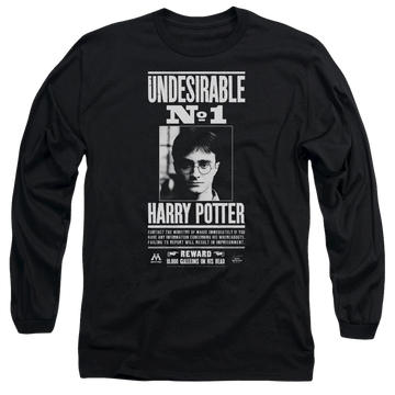 Harry Potter Undesirable No 1 Men's Long Sleeve T-Shirt Men's Long Sleeve T-Shirt Harry Potter