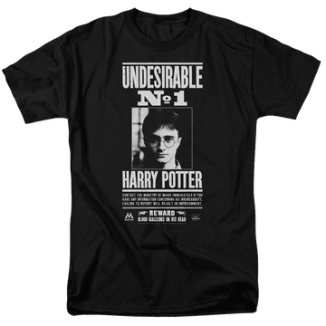 Harry Potter Undesirable No 1 Men's Regular Fit T-Shirt Men's Regular Fit T-Shirt Harry Potter