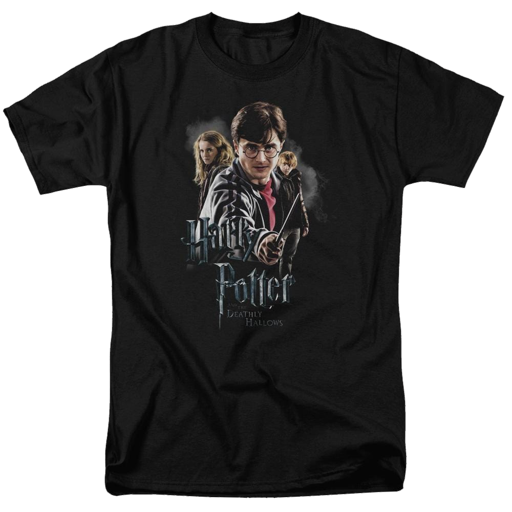 Harry Potter Deathly Hollows Cast Men's Regular Fit T-Shirt Men's Regular Fit T-Shirt Harry Potter