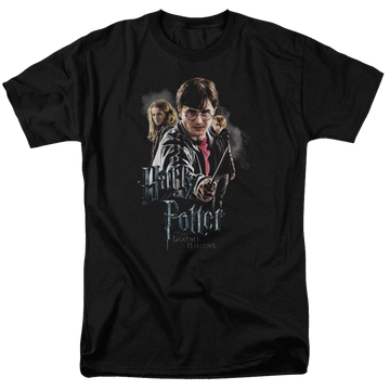 Harry Potter Deathly Hollows Cast Men's Regular Fit T-Shirt Men's Regular Fit T-Shirt Harry Potter